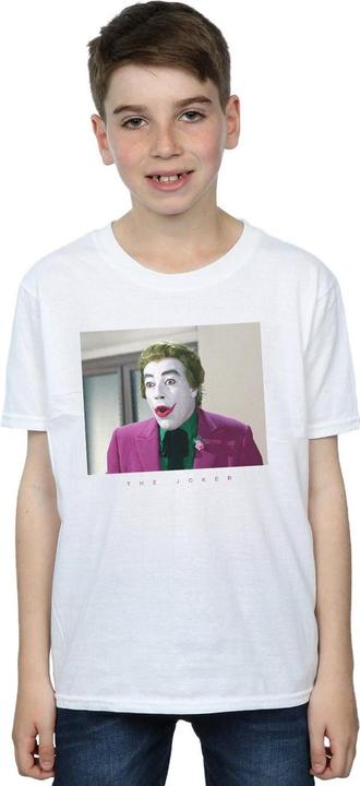 Actual product image Boys Batman TV Series Joker Photograph T-Shirt (128)