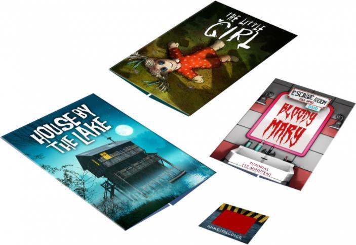 Image du produit Noris Salle d'évasion Le jeu 2 (Allemand)