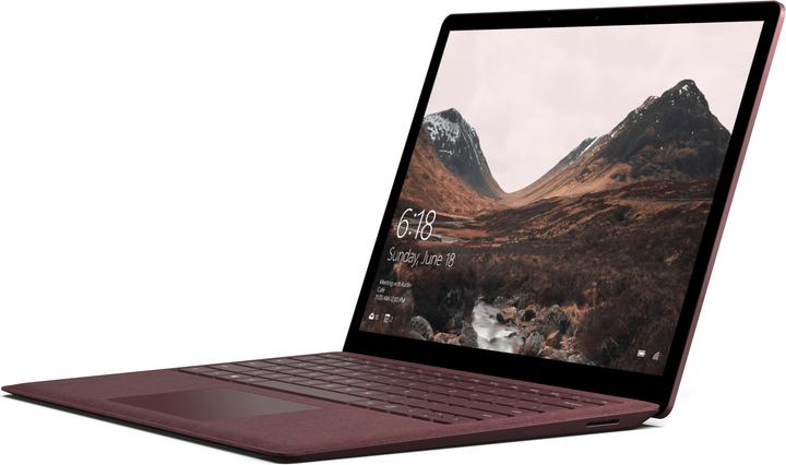 Produktbild Microsoft Surface Laptop (13.50", Intel Core i5-7200U, 8 GB, 256 GB, CH)