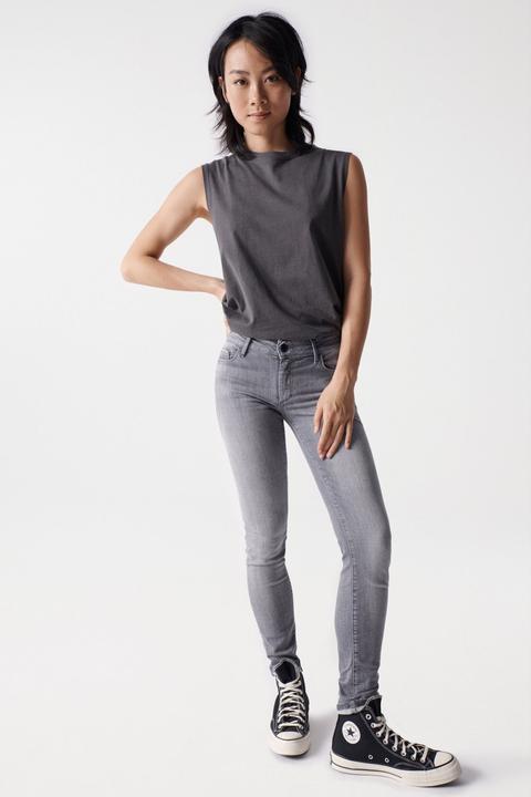 Produktbild Salsa Jeans Wonder Skinny Push Up Dark Grey (W34/L30)