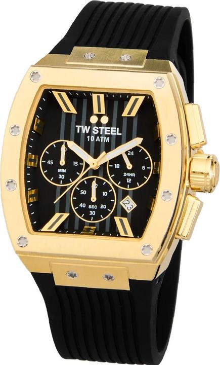 TW-Steel T02 Tonneau Chrono