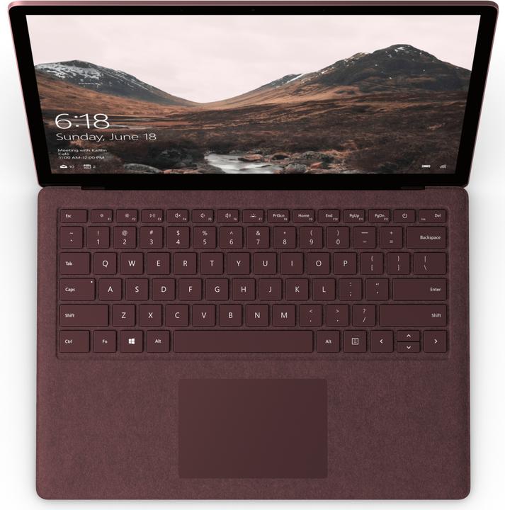 Produktbild Microsoft Surface Laptop (13.50", Intel Core i5-7200U, 8 GB, 256 GB, CH)