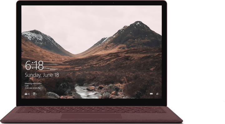 Produktbild Microsoft Surface Laptop (13.50", Intel Core i5-7200U, 8 GB, 256 GB, CH)
