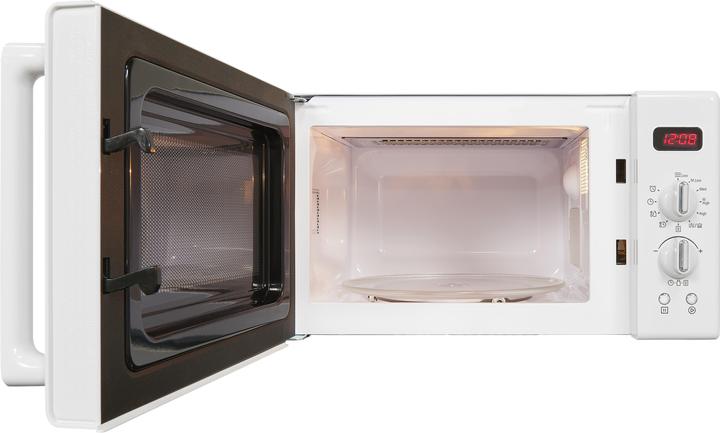 Actual product image Exquisit Exqu Retro Microwave RMW720-3GDIG white 812764000 (20 l)