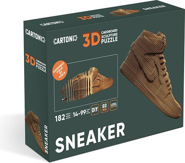 Image du produit Cartonic Sneaker - modèle 3D en carton