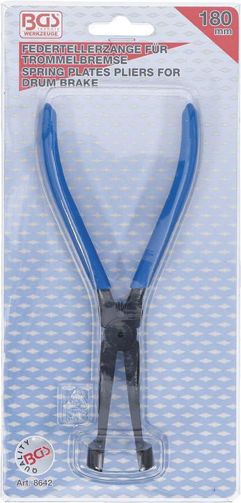 Image du produit BGS Pince à ressort pour frein à tambour (Frein arrière, Kit de frein)