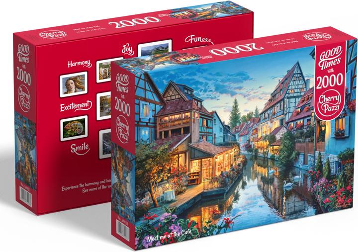 Image du produit Cherry Pazzi Puzzle Rencontre au café 2000 pièces (2000 pièces)