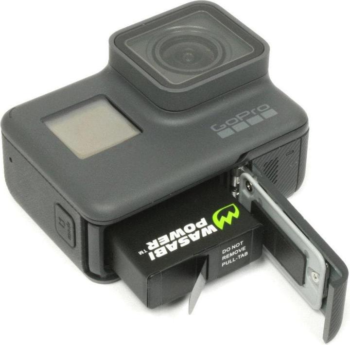 Immagine prodotto Wasabi Power GoPro Hero 5/6 (GoPro Hero 5)