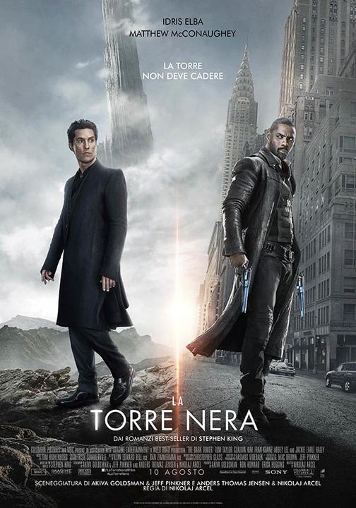 Produktbild The Dark Tower (DVD, 2017, Englisch, Französisch, Italienisch, Russisch, Ukrainisch)