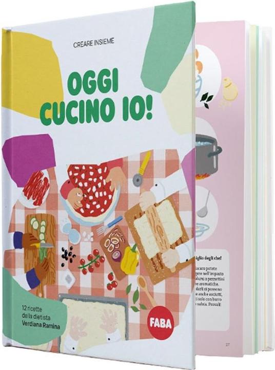 Actual product image Faba - Oggi Cucino Io (Italian)