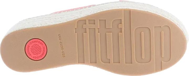 Immagine prodotto Fitflop Eloise Espadrille Sandali Croce Pelle Donna (37.5)