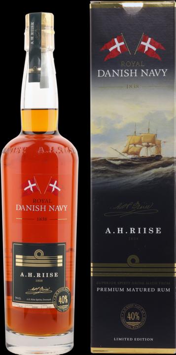 Immagine prodotto A.H.Riise Rum della Marina Militare Reale Danese (1 x 70 cl)