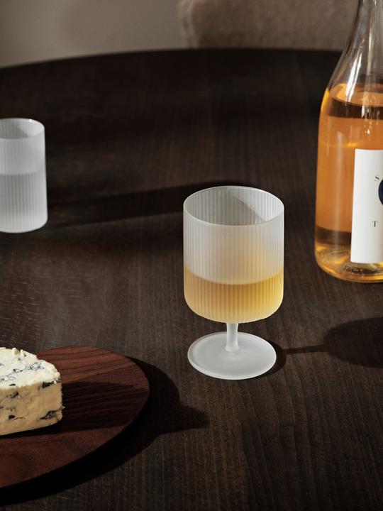 Image du produit Ferm Living Ripple (27 cl, 2 Verres, Set de verres à vin)