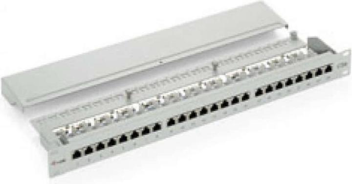 Produktbild equip 19" Patchpanel: 16 Port, 1HE, grau