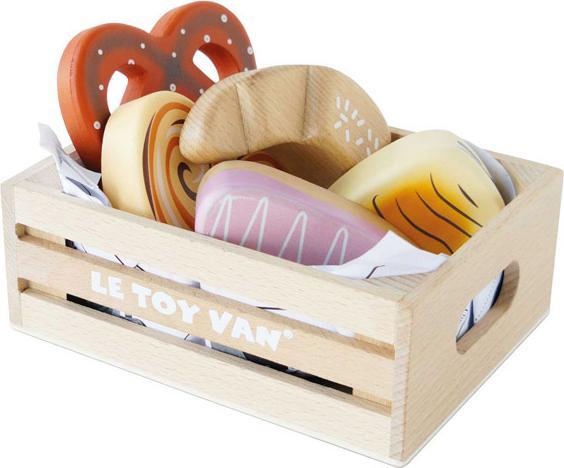 Actual product image Le Toy Van Baked goods box