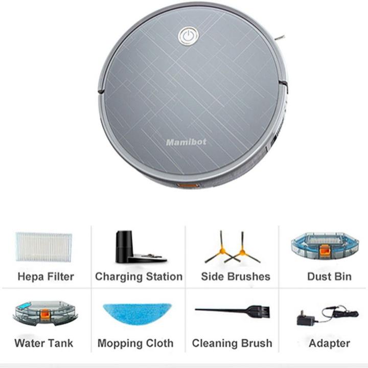 Produktbild Mamibot Plaunantis robotas siurblys EXVAC660 (Saugroboter)
