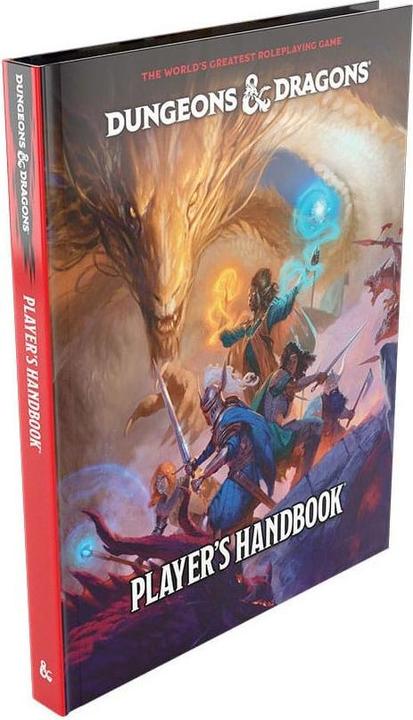 Produktbild Wizards of the Coast Buch - Rollenspiel - Dungeons & Dragons - Spielerhandbuch 2025 (Englisch)