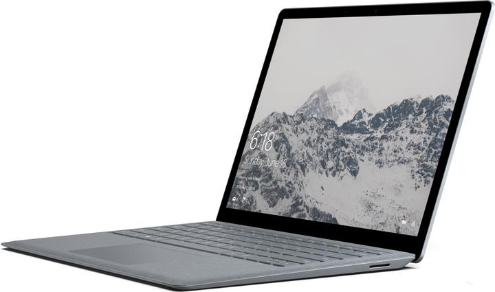 Actual product image Microsoft Surface Laptop (13.50", Intel Core i7-7660U, 16 GB, 512 GB, CH)