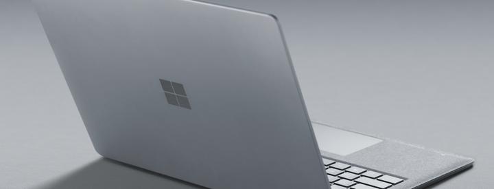 Actual product image Microsoft Surface Laptop (13.50", Intel Core i5-7200U, 8 GB, 256 GB, CH)