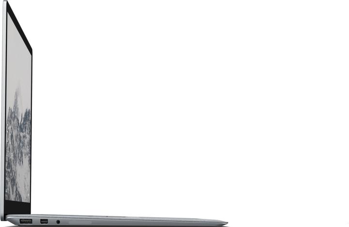Actual product image Microsoft Surface Laptop (13.50", Intel Core i7-7660U, 16 GB, 512 GB, CH)