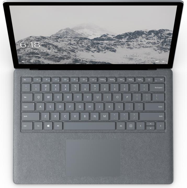 Actual product image Microsoft Surface Laptop (13.50", Intel Core i7-7660U, 16 GB, 512 GB, CH)