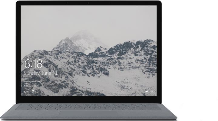 Actual product image Microsoft Surface Laptop (13.50", Intel Core i7-7660U, 16 GB, 512 GB, CH)