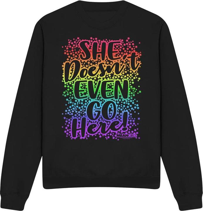 Image du produit Mean Girls - Sweat DOESN'T GO HERE - Adulte (L)