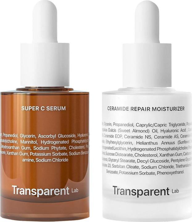 Actual product image Transparent Lab Glow Duo (Facial care set)