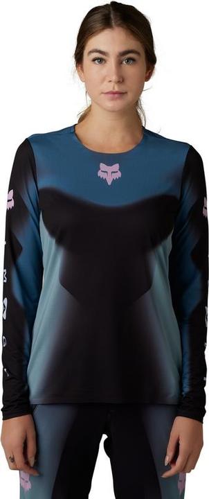 Produktbild Fox Jersey 23 W Flexair Ls Ts57 Blk M (M)