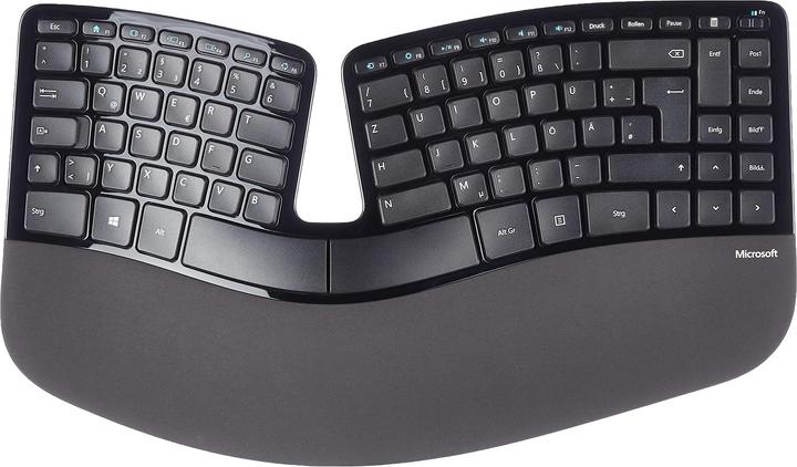 Actual product image Microsoft Sculpt Ergonomic (DE, Wireless)
