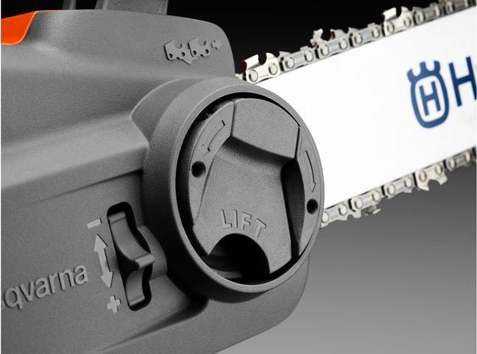 Produktbild Husqvarna 120iTK4-PH inkl. PK4 Hochentaster und HK4 Heckenschere (Akku Kettensäge)