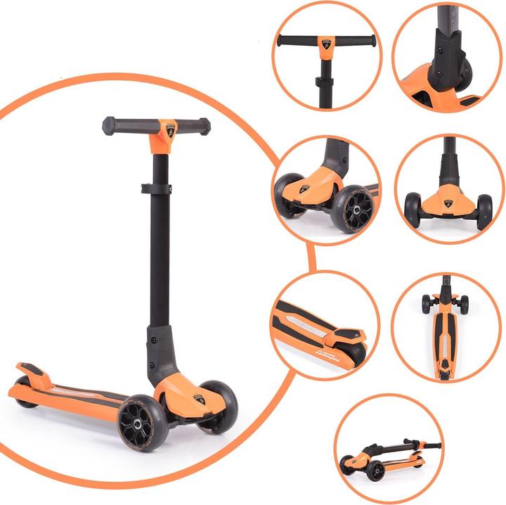 Image du produit Byox trottinette enfants Lamborghini