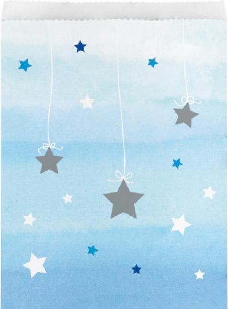 Produktbild Creative Party Geschenktüten Blauer Stern