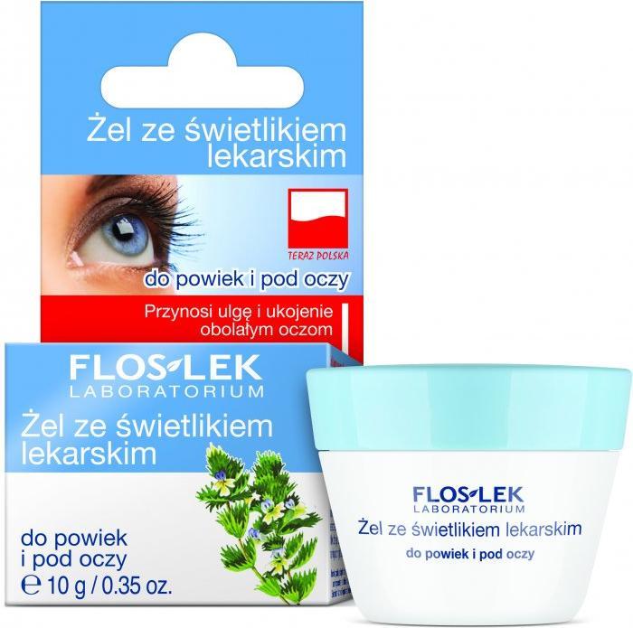 Produktbild Floslek Eye Care (Gel, Tag + Nacht)