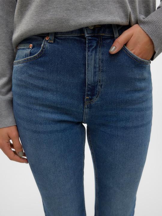Actual product image Vero Moda VMSELINA Hohe Taille Ausgestellt Jeans Ausgestellt (W29/L32)