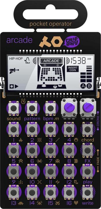 Produktbild Teenage Engineering Pocket Operator PO-20 Arcade