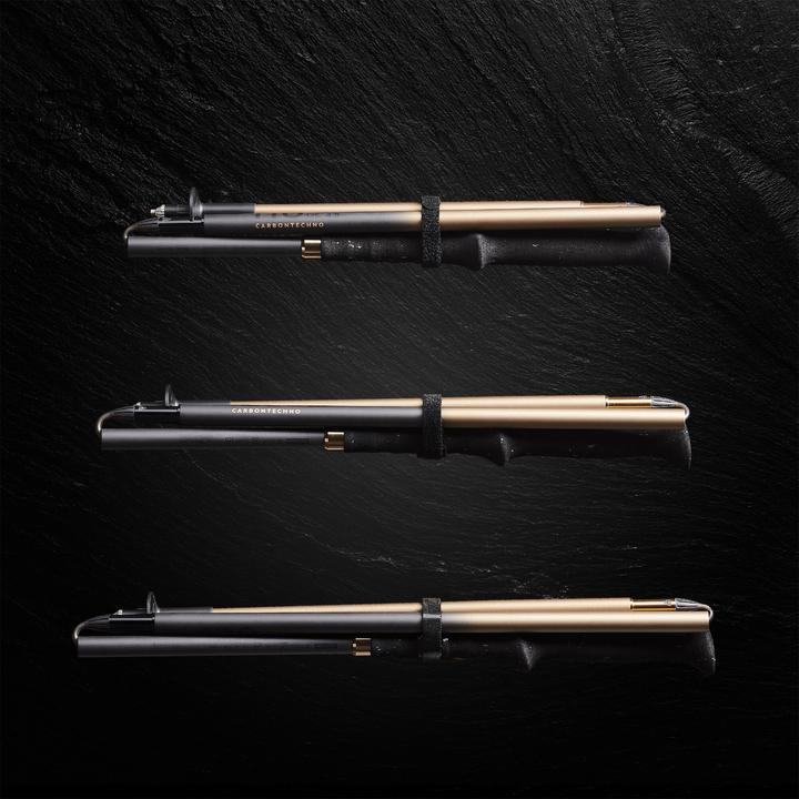 Actual product image Kiprun Foldable carbon fibre 3 parts (120 cm)