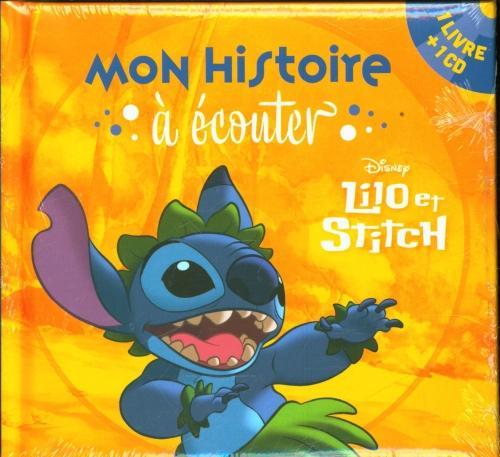 Produktbild Lilo et Stitch : 1 livre + 1 CD (Französisch, Collectif, 2022)