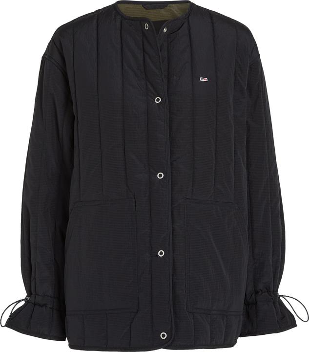 Produktbild Tommy Hilfiger TJW Vertical Quilted Jas Dames - Blauw - Maat L (L)