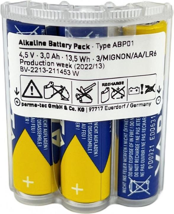 Produktbild Varta Batteriepack F1x3 Bogen 4,5V (2600 mAh)