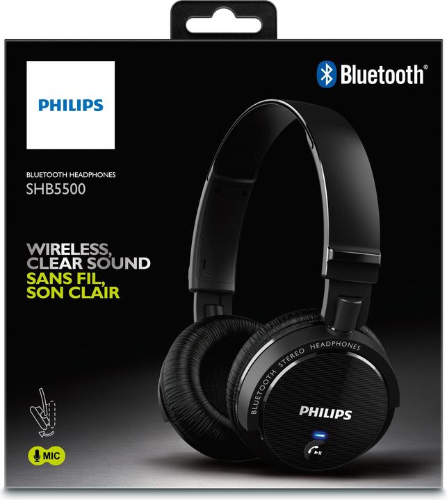 Actual product image Philips Shb5500 (9 h, Rechargeable battery operated)