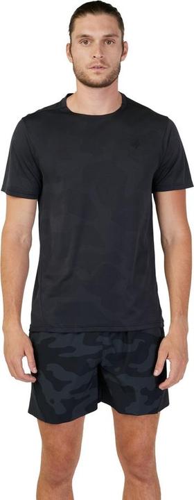 Produktbild Fox Tee 24 Rep Ss Jacquard Top Blk Cam (S)