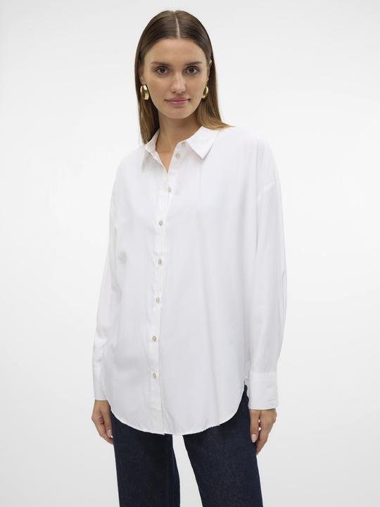 Immagine prodotto Vero Moda Vmnora Ls Oversize Shirt Wvn Ga Noos (M)