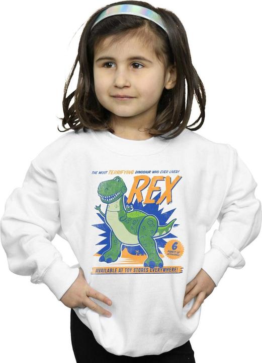 Immagine prodotto Disney Toy Story 4 Rex Terrifying Dinosaur Felpa Ragazze (140, 146)