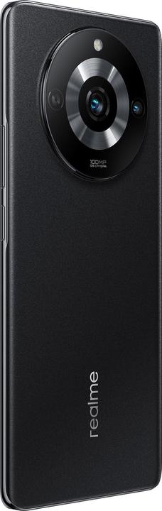 Actual product image realme 11 Pro (128 GB, Astral Black, 6.70", Dual SIM, 100 Mpx, 5G)