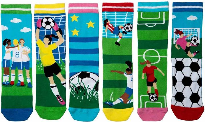 Actual product image United Oddsocks Ladies Goal Power 37-42 (Single pack, 37 - 42)