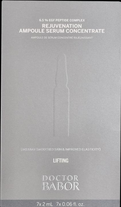 Image du produit Babor DOCTOR - RejUVenation Ampoule Sérum Concentré (14 ml)