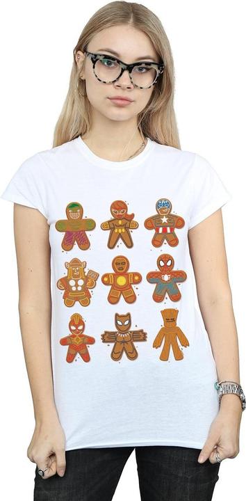 Produktbild Avengers Christmas Gingerbread TShirt (L)
