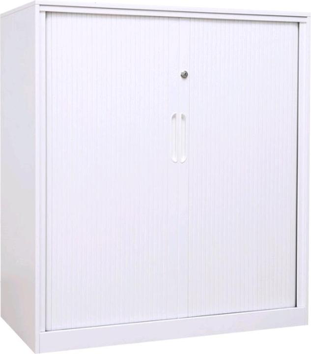 Produktbild Contini Rollladenschrank 900x900x450mm weiss (90 x 90 x 45 cm)