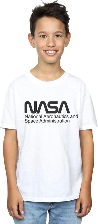 Actual product image Nasa Boys Logo One Tone T-Shirt (128)